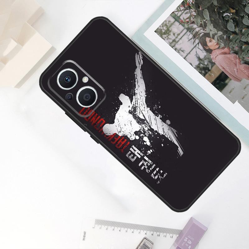 Kungfu Taekwondo Case For OPPO Reno 10 Pro 11 F 8T 4Z 5Z 4 5 6 7 8 Lite OPPO Find X5 X6 Pro X2 X3 Lite Cover