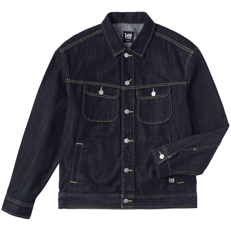 

Lee Men s Relaxed Fit Classic Denim Jacket