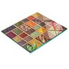 Decorative Tempered Glass Chopping Board for Spices and Herbs 60x52 Cm