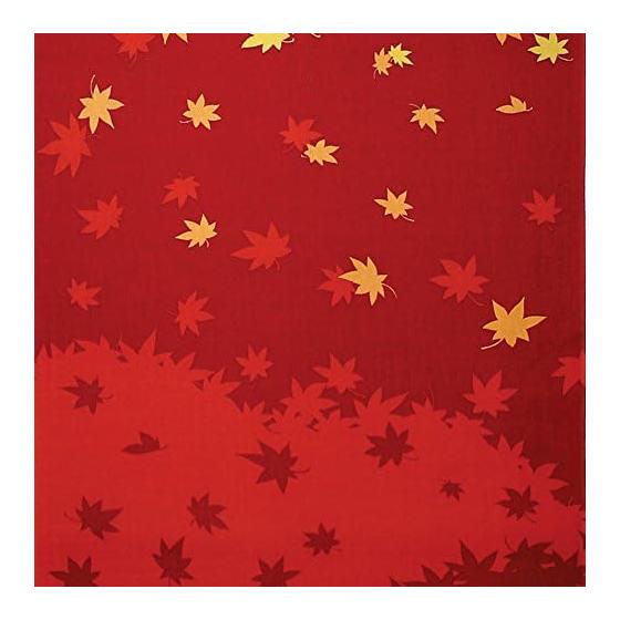 Shikisai-fu Tenugui: Autumn Leaves