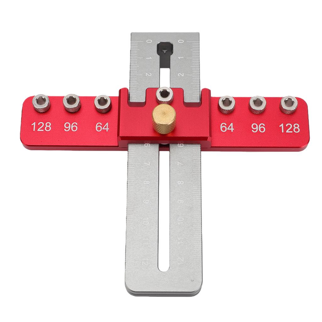 Cabinet Hardware Jig   Cabinet Handle Template Tool for Drawer Handles Knobs Doors 64mm 96mm 128mm Hole Spacing