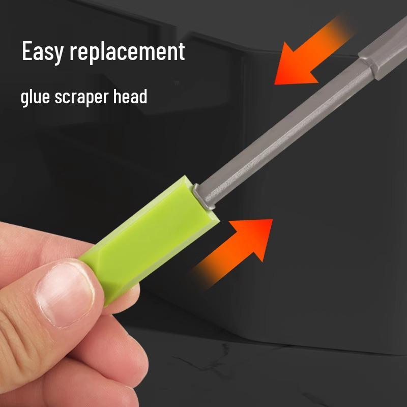 Silikon-Dichtstoff-Spachtel-Set: Multifunktionswerkzeug zum Glätten, Trimmen, Verfugen & Füllen für Türen, Fenster & Glas