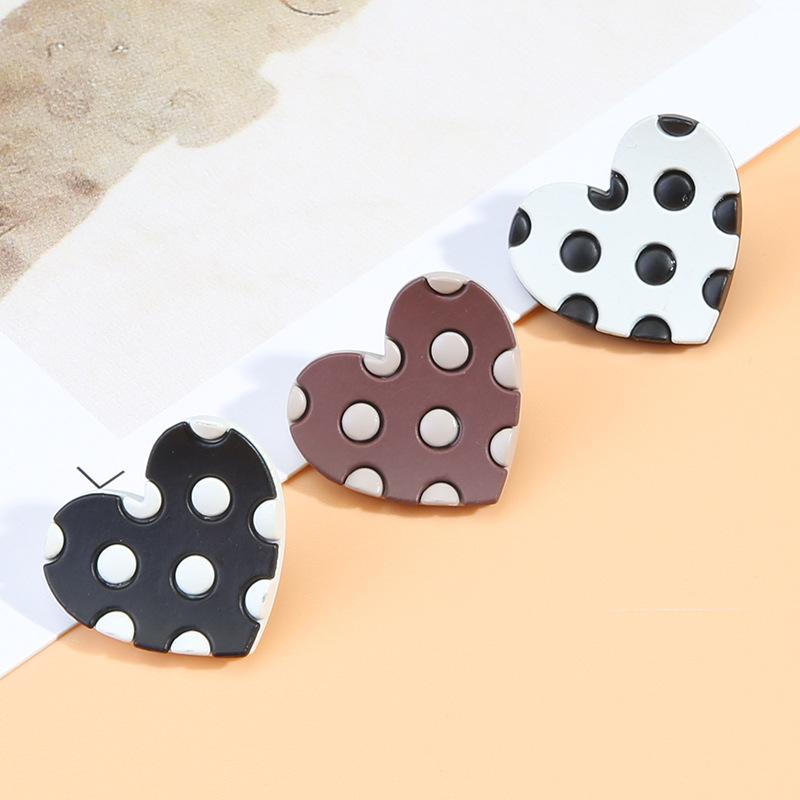 10Pcs Metal Love Buttons Niche Clothes Beautiful Exquisite Buttons Accessories Women'S Coat Sweater Cardigan Small Buttons