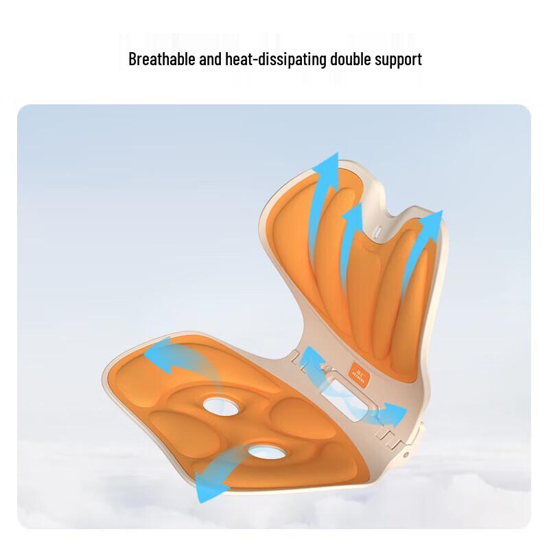HEZHENG Double-Head Hammering Waist Massager CN plug (adapter included)