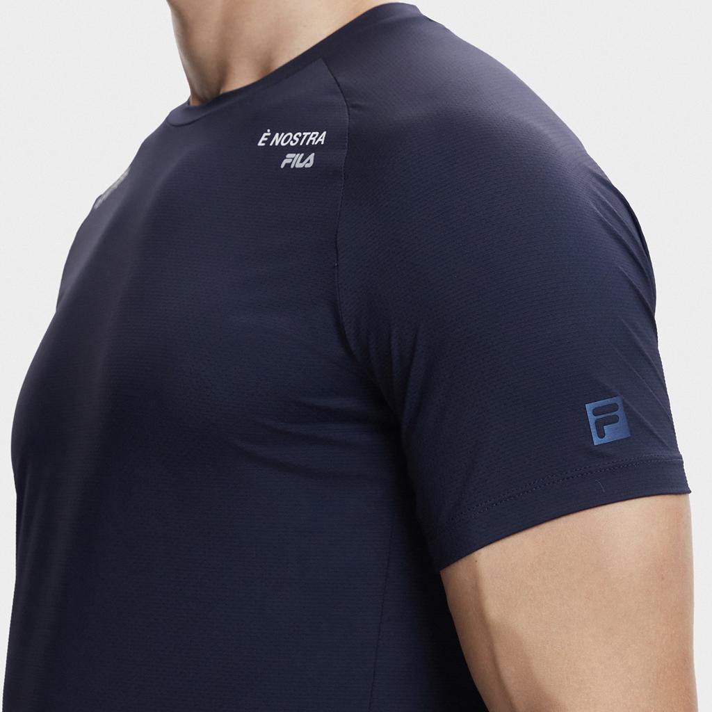 FILA Fitness SS24 T Shirt Men's RD Royal Blue A11M421117FNV