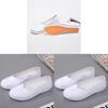 White Nurse Shoes Summer Flat Slip On Comfort Nonslip Soft Sole For Women