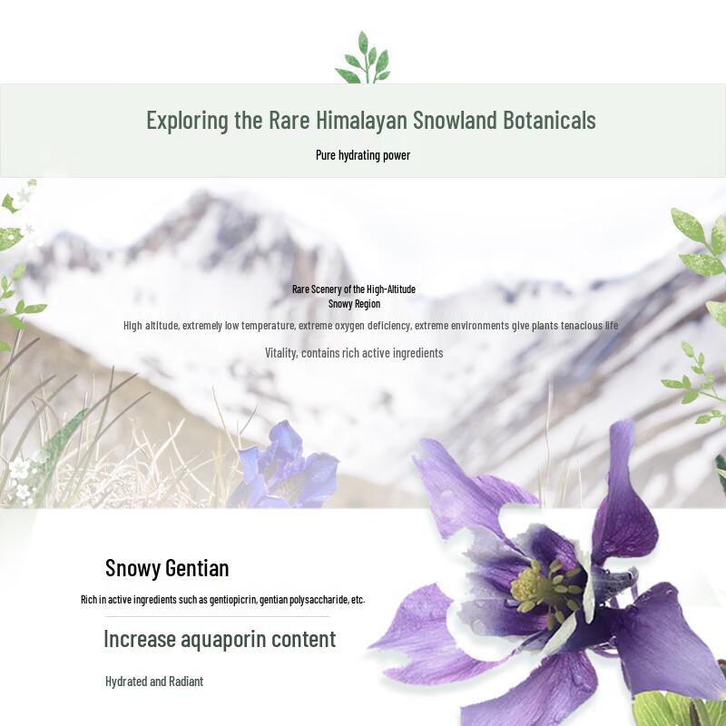 CHANDO Himalaya Gentian Brightening Sheet Mask