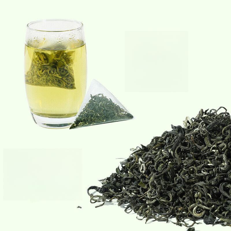 3g*30 Suzhou Biluochun Green Tea Triangle Bags for Milk Tea Shop