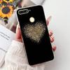 For Huawei Y6 Prime 2018 Case Clear Cute Fashion Flowers Luxury Painted Cover For Huawei Y6Prime 2018 Phone Case ATU-L42 ATU-L31