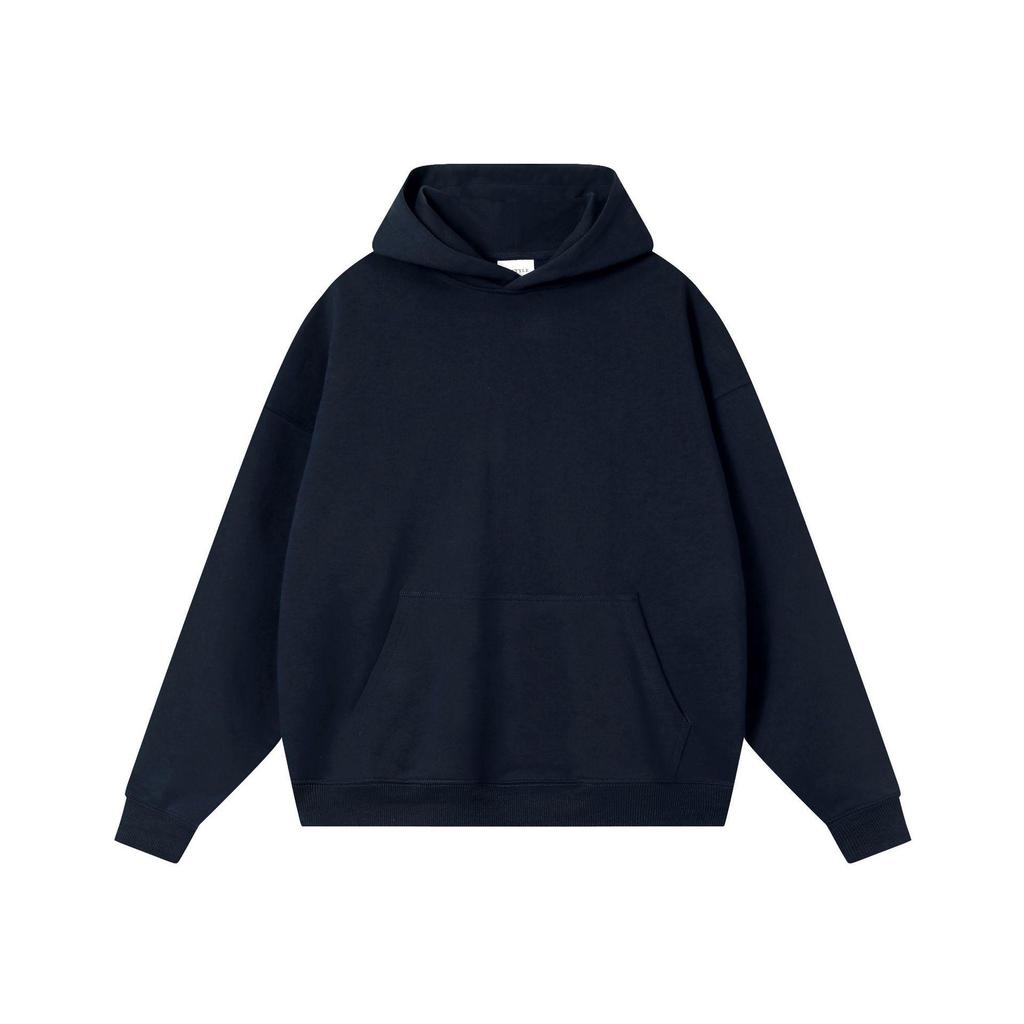 Men's & Women's Autumn/Winter 380g Combed Cotton Heavyweight Drop Shoulder Hoodie