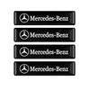 GLC GLB 4/10 Stück Autoaufkleber Epoxid-Emblem-Aufkleber Dekorationsaufkleber für Mercedes Benz AMG A180 W203 W206 W220 W205 W211 W201 W2