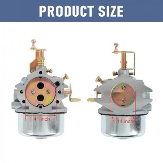 Vergaser für Kohler K321 K341 Cub Cadet 1600 1650 John Deere Traktor 314 316 45