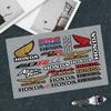 Honda-a Japanese Motorcycle Sticker Suitable For Motorcycle Body Reflective Car Sticker Helmet Decal XL0
