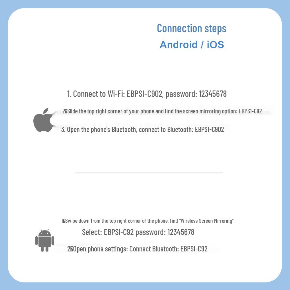 Kabelloses magnetisches Handy-Display mit Ton & Fülllicht für Live-Streaming & Remote-Selfies