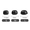 1/3 Pairs Anti-Slip Earbuds Earphone Case Memory Foam Eartips For Galaxy Buds 3 Pro Eartip Soft Earplugs