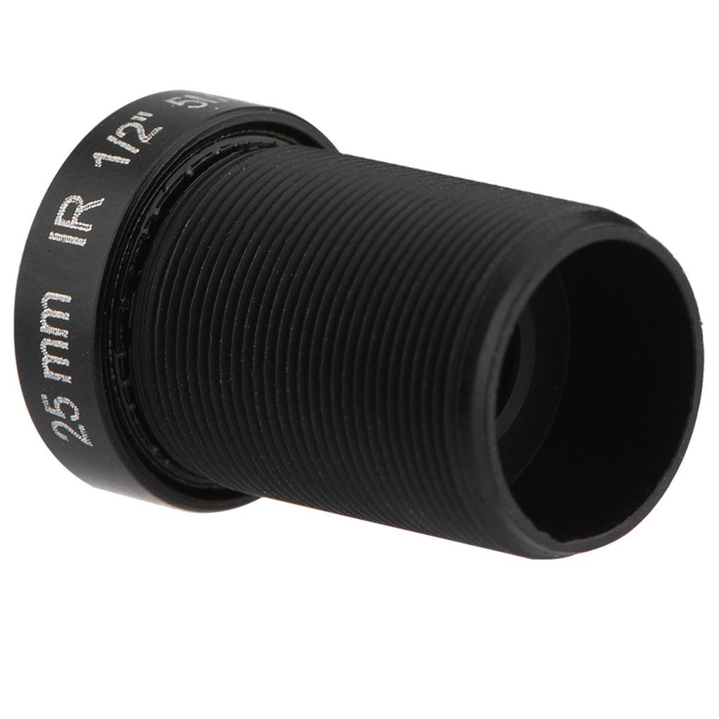25mm CCTV Camera Lens Super Clear 5 Million Pixels 1 2 Security Camera Lens for WiFi Camera