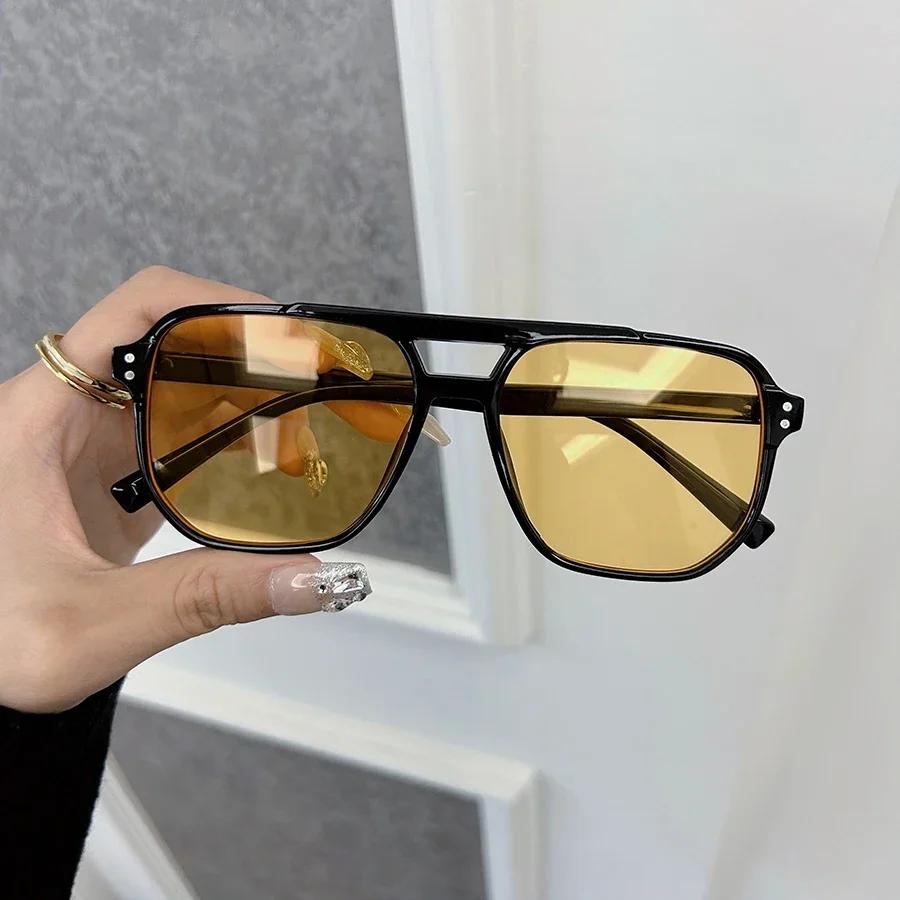 Casual Square Sunglasses Women Men Classic Sun Glasses Female Male Designer Retro Fashion Outdoors Shades Oculos De Sol