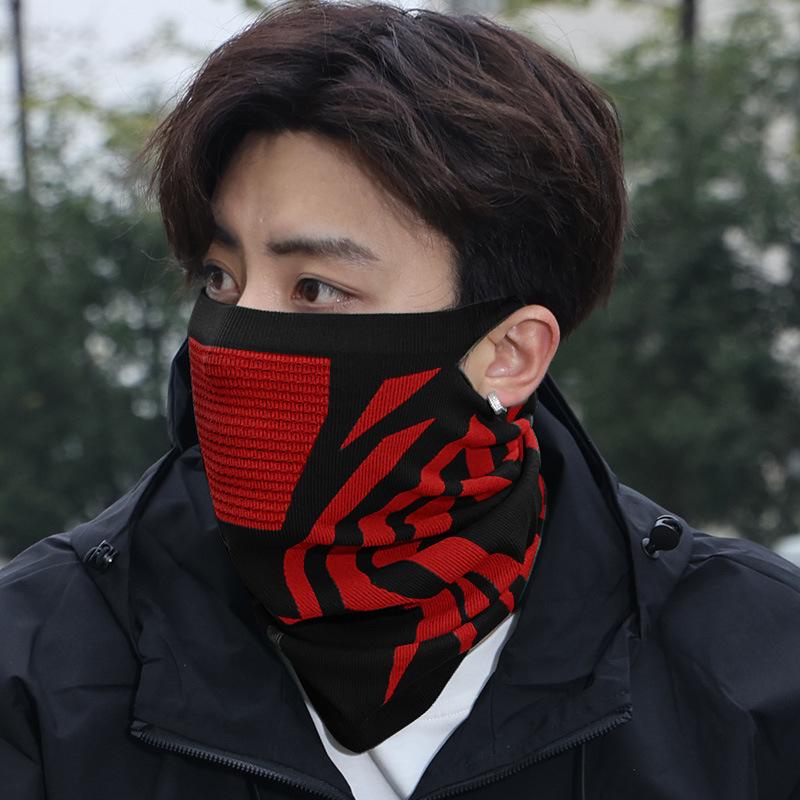 Thickened Breathable Winter Cycling Mask for Cold Protection - Ski, Motorcycle, and Outdoor Use