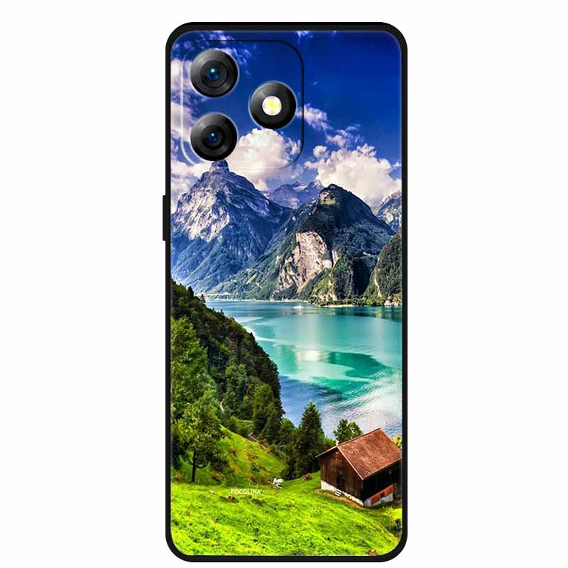Funda For Ulefone Note 18 Ultra Soft Cases 6.78" Bumper Silicone Fashion Back Cover Cases For Note 18 Ultra Protective TPU Coque