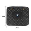 RFKD8 Car Anti-kick Pad Interior Pu Leather Auto Seat Back Protector Pads Anti Scratch For BMW M M3 M5 320 325 E28 E30 E34 E36 E39 E46