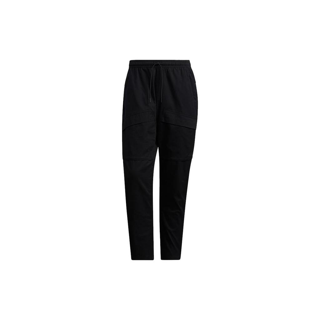 adidas Sports Pants Men's Black Moderate H39250