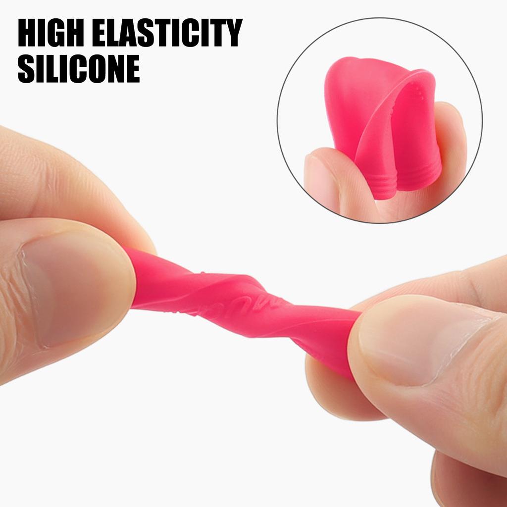 4 Stück Silikon Rahmenschutz Hochfester Rahmenschutz Fahrrad Kabelhülle Gummi für Mountainbikes Kratzschutz