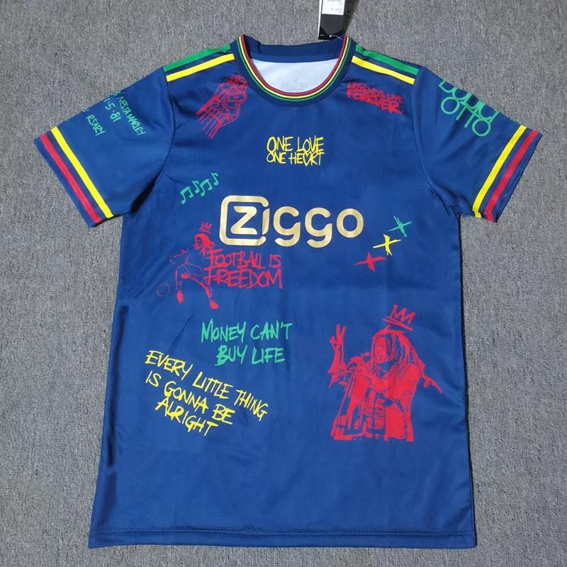 

2526 Fan Edition 3XL4XL Aja Jersey Football Uniform M королевский синий