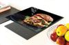 SZKLANA DESKA DO KROJENIA 40x30 HAMBURGER