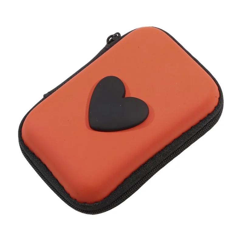 

Cute Headphone Data Cable Storage Bags Charger Power Bank Rectangular Box Zipper Bag Pocket Pouch