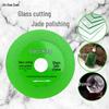 Glass King Diamond Polishing Blade for Ceramic, Jade, Tile, and Wine Bottle Cutting