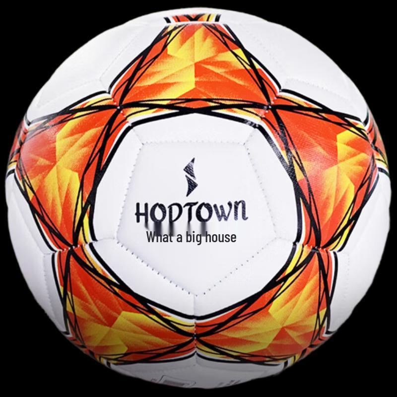 Hodtown Kaleidoscope Standard Training Football - Size 5