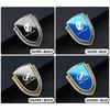 Car Stickers 3D Metal Accsesories Auto Accessory for Toyota Alphard Vellfire