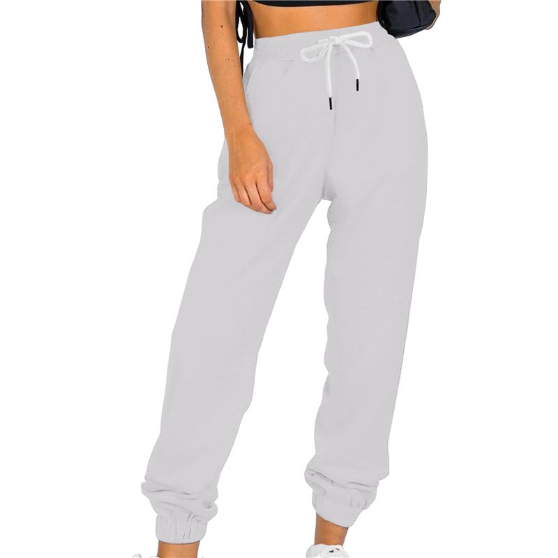

Sweatpants Women Fall Fashion Baggy Joggers Workout Lounge Comfy High Waisted Athletic Sweat Pants 3XL
