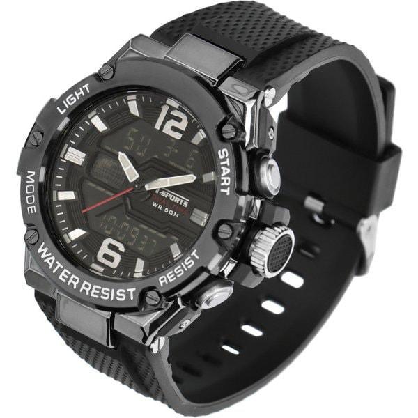 CREPHA TS-AD307 Unisex Wrist Watch TS-AD307-BK TS-AD307-SV Gift Casual Business Sports Student