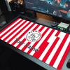 AFC Ajax Custom Name Large Size Mouse Pad Large Gaming Table Cushion Non-slip Laptop Tablet Big Mousepad XXL Mat Mini PC Playmat With Lock Edge