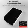 FDAIUN Car Armrest Compatible with Tesla Model Y and Tesla Model 3 Front Armrest Box Car Center Console Interior Leather and ABS Tesla Model Y and