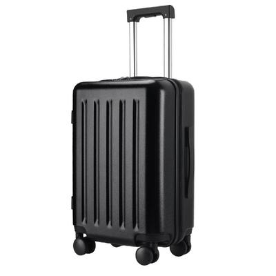 Reise wie Anti-Fall-Trolley-Box mit Doppelreißverschluss, große Kapazität, Business-Netzwerk, rote Reisebox mit Universalrädern, Codebox für Männer und Frauen