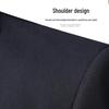 Shanshan Men's Slim Fit Wrinkle-Resistant Business Suit Set