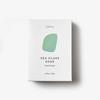 Seaglass soap that resembles the sea_Green Breeze