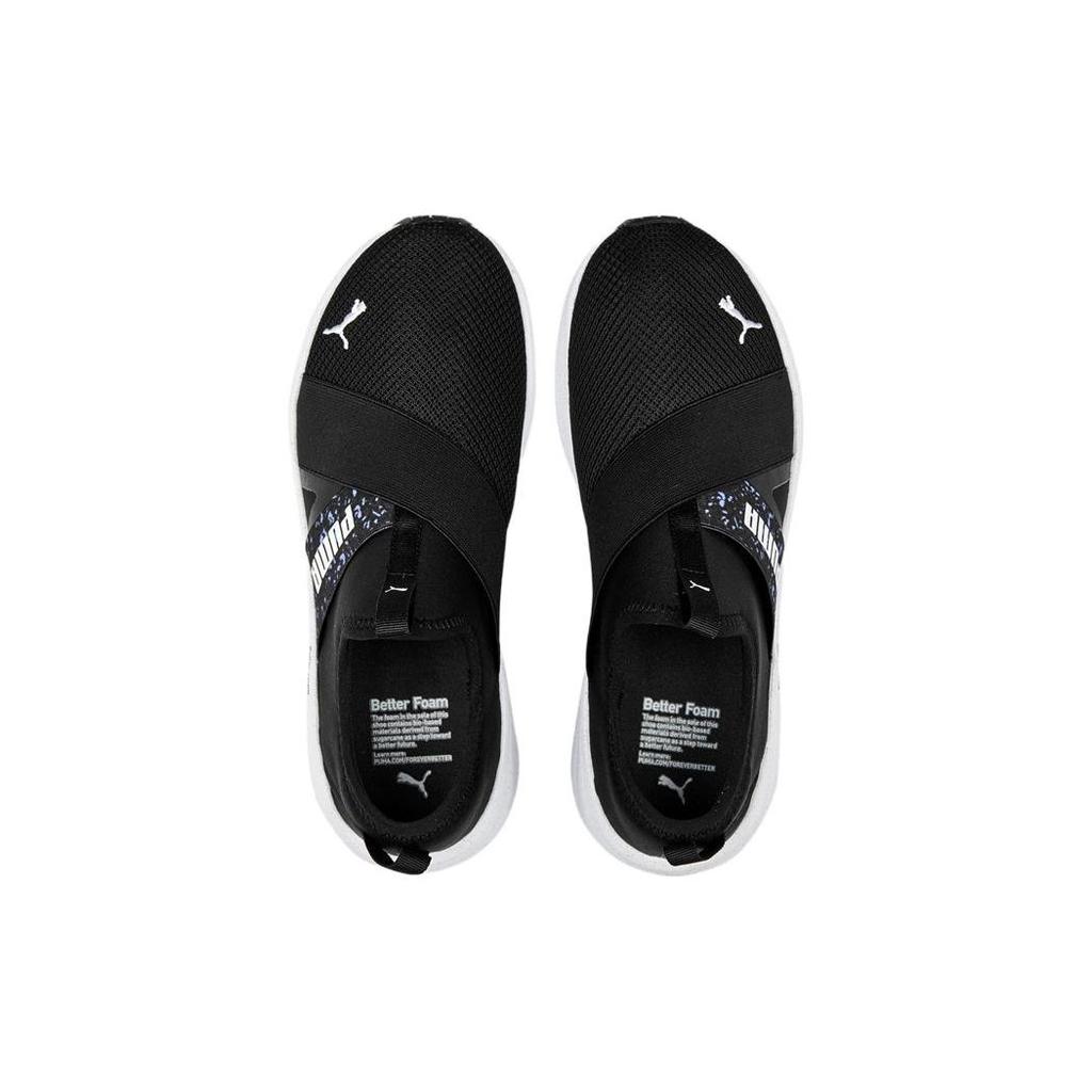 Puma Prowl Comfortable Versatile Durable Breathable Lightweight Low-Top Casual Shoes Women Sneaker Black White 377939-02