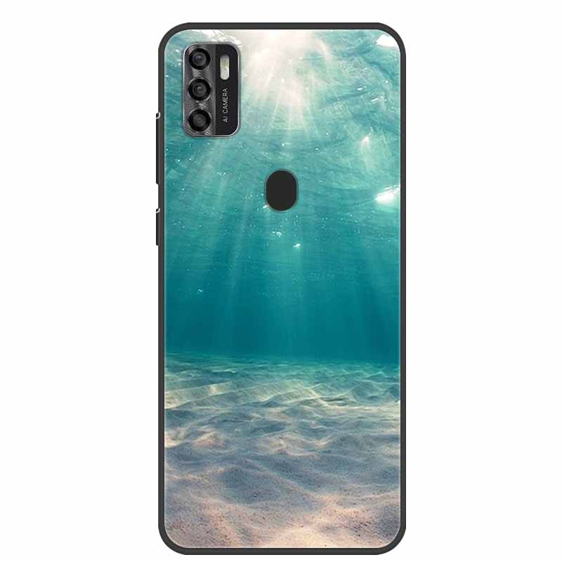 For ZTE Blade A7s 2020 Case Cover Soft Silicone Back Cover For ZTE Blade A7s 2020 6.5" Case for ZTE A7 S A7S A7020 Cover Fundas