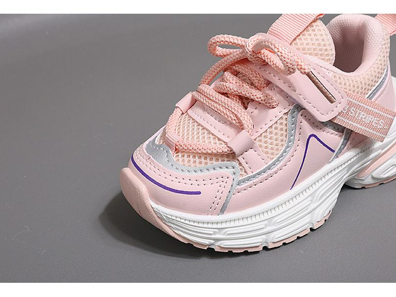 Kids' Breathable Mesh Sneakers for Spring/Autumn 2025 - Boys', Girls', and Dad Styles Available