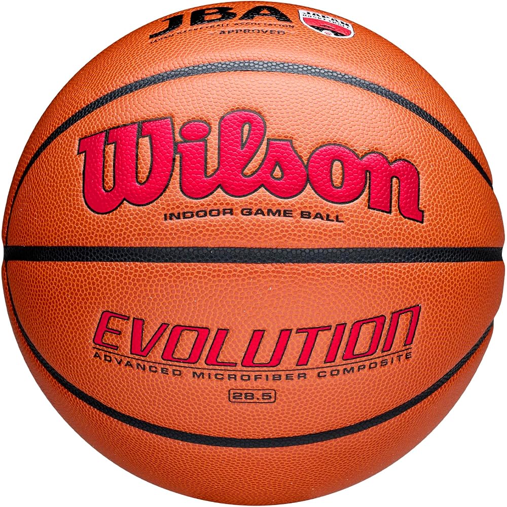 Wilson Evolution Game Basketball JBA Sca 6 Size 6