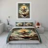 Radiant wanderer’s journey Bedding sets Duvet cover sets Duvet covers Pillowcases(1*Duvet Cover 2*Pillowcases without duvet insert)