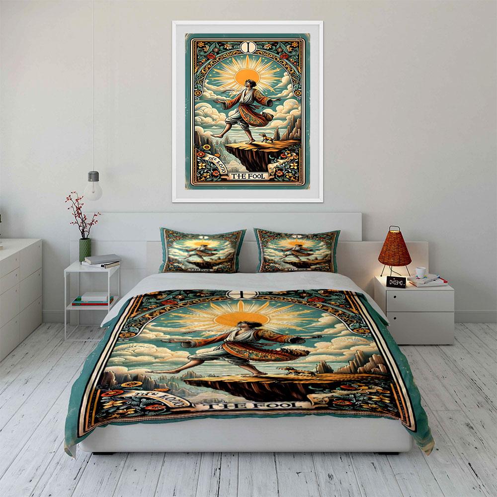 Radiant wanderer’s journey Bedding sets Duvet cover sets Duvet covers Pillowcases(1*Duvet Cover 2*Pillowcases without duvet insert)
