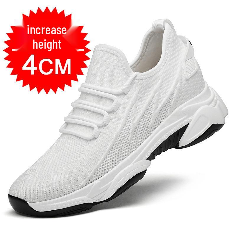 Men's Height-Boosting Thick Sole Shoes