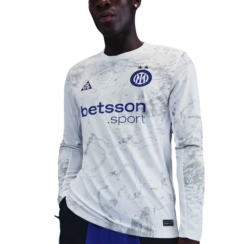 Nike Inter Mediolan ACG Dri-FIT Replika 2026 Bramkarska SE Okrągły dekolt Długi rękaw Koszulka Piłkarska Męskie topy IB3145-100