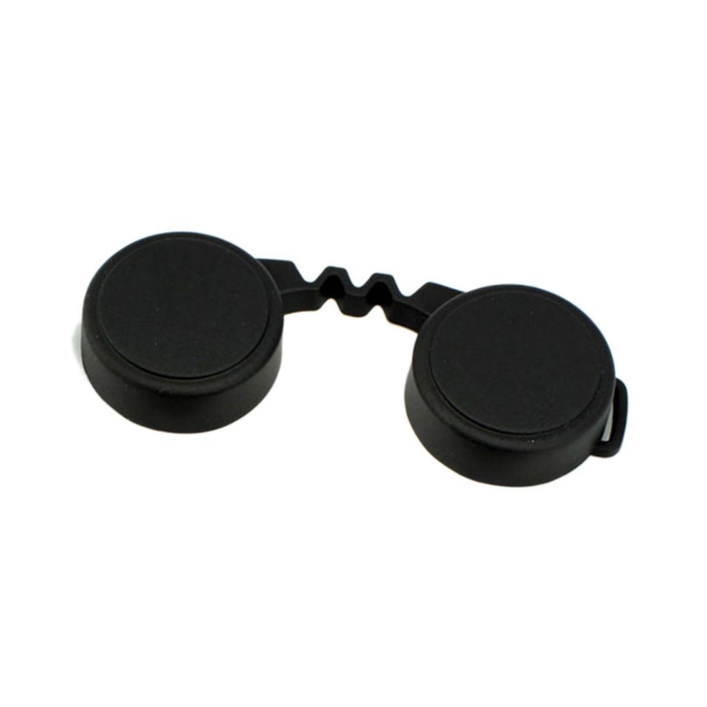 1Set Silicone Eyepiece Dust Covers For Telescopes With Inner Diameter 42-45mm And Objective Lens Caps 52-55MM