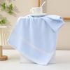 Pure Cotton Towel Household Plain Color Hand Towel Absorbent Adult Face Towel