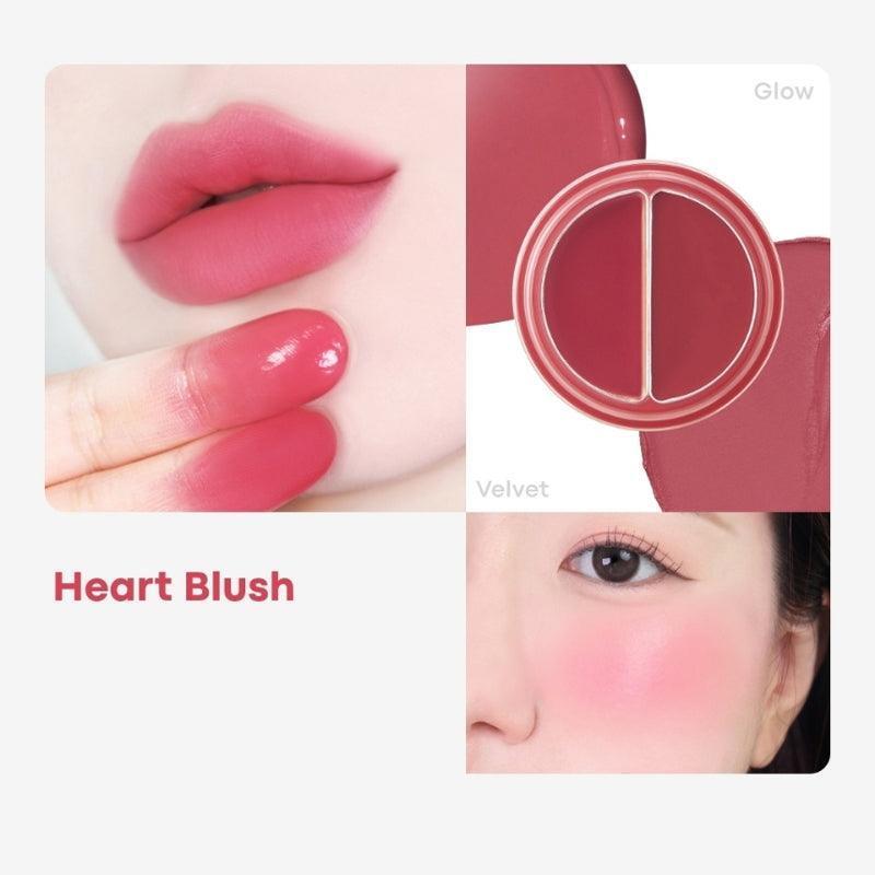 Tonymoly Cheek Tone Lip and Cheek Duo Balm 4.8g